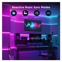 Govee WiFi RGBICW Smart PRO LED pásek 10m Matter - extra odolný