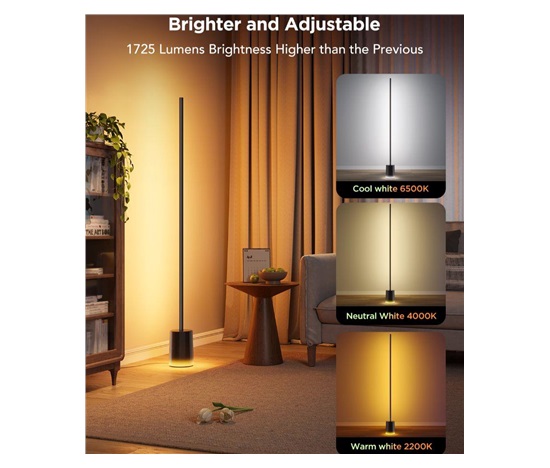 Govee Floor Lamp 2 MATTER RGBICWW Smart lampa