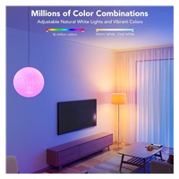 Govee Smart žárovka RGBWW 12W-85W 1200lm E27 Long Life