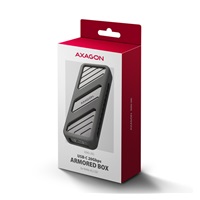 AXAGON EEM2-20G, USB-C 20Gbps - M.2 NVMe SSD metalowy ARMORED box