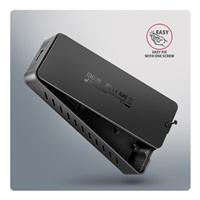 AXAGON EEM2-20G, USB-C 20Gbps - M.2 NVMe SSD metalowy ARMORED box