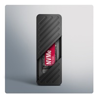 AXAGON EEM2-20G, USB-C 20Gbps - M.2 NVMe SSD metalowy ARMORED box