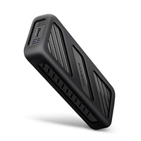 AXAGON EEM2-20G, USB-C 20Gbps - M.2 NVMe SSD metalowy ARMORED box