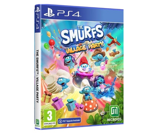 PS4 hra The Smurfs: Village Party