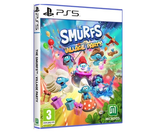PS5 hra The Smurfs: Village Party