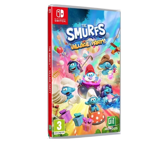 Switch hra The Smurfs: Village Party