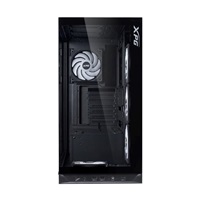 ADATA XPG case INVADER X BTF Mid-Tower, bez zdroje, 5x 120mm Fan, Černá