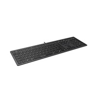 A4tech Klávesnice FX60, Podsvícená bílá, USB, CZ, šedá