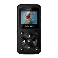 EVOLVEO Mobilní telefon pro seniory EasyPhone ID, černá