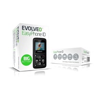 EVOLVEO Mobilní telefon pro seniory EasyPhone ID, černá