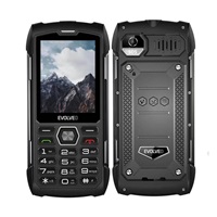 EVOLVEO StrongPhone H1, vodotěsný odolný Dual SIM telefon, černo-šedá