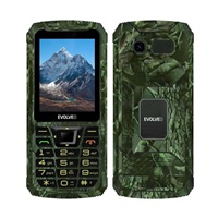 EVOLVEO StrongPhone Z6, vodotěsný odolný Dual SIM telefon, lovecká kamufláž