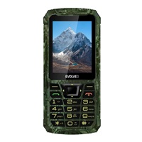 EVOLVEO StrongPhone Z6, vodotěsný odolný Dual SIM telefon, lovecká kamufláž
