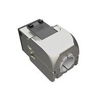 Solarix Samořezný keystone CAT5E STP SXKJ-5E-STP-RAL-SA, RAL FIT moduly, GROUND LOCK