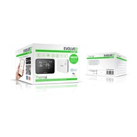 EVOLVEO Thermal, chytrý bezdrátový programovatelný termostat