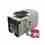 Solarix Samořezný keystone CAT6A STP SXKJ-10G-STP-RAL-SA, RAL FIT moduly, GROUND LOCK, Component Level a 4PPoE