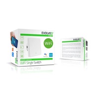EVOLVEO WiFi Single Switch, chytrý vypínač