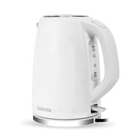 Salente IceQueen, rychlovarná konvice 1,7 l, nerez, bílá