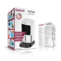 Salente IceTop, stolní ochlazovač & ventilátor & zvlhčovač vzduchu 3v1, bílá