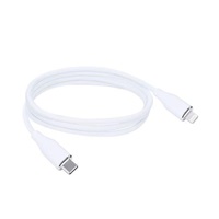 Solight USB-C/Lightning kabel, USB-C konektor - Lightning konektor, silikon, 1m