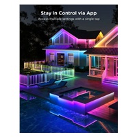 Govee Outdoor Pro SMART RGBICWW LED pásek 10m - venkovní