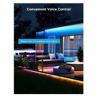 Govee Outdoor Pro SMART RGBICWW LED pásek 10m - venkovní