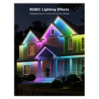 Govee Outdoor Pro SMART RGBICWW LED pásek 10m - venkovní