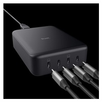 TRUST napájecí adaptér MAXO 240W 4-PORT USB-C DESK CHARGER