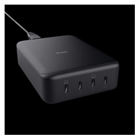 TRUST napájecí adaptér MAXO 240W 4-PORT USB-C DESK CHARGER