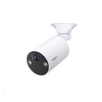TP-Link Tapo C410 venkovní kamera (3MP, 2K QHD, 1296p, IR 9m, WiFi, micro SD card, IP65)