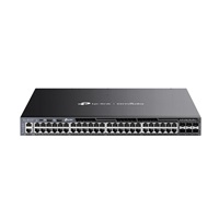 TP-Link OMADA switch SG6654XHP (48xGbE,6xSFP+,48xPoE+,1440W,2xUSB2.0,2xconsole,RP)