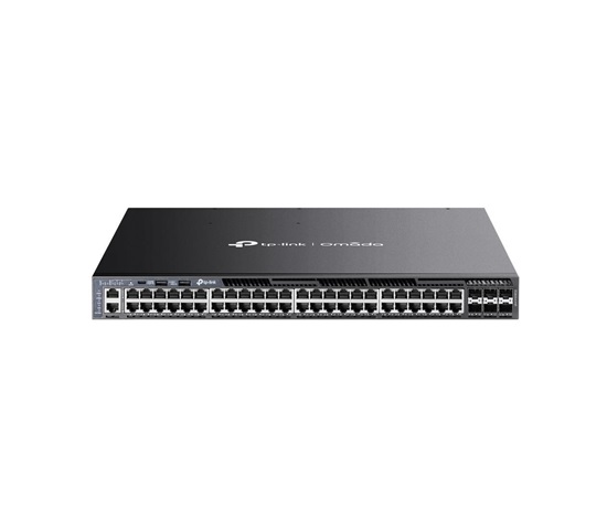 TP-Link OMADA switch SG6654XHP (48xGbE,6xSFP+,48xPoE+,1440W,2xUSB2.0,2xconsole)