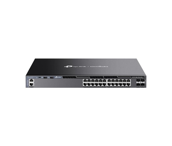 TP-Link OMADA switch SG6428X (24xGbE,4xSFP+,2xUSB2.0,2xconsole)