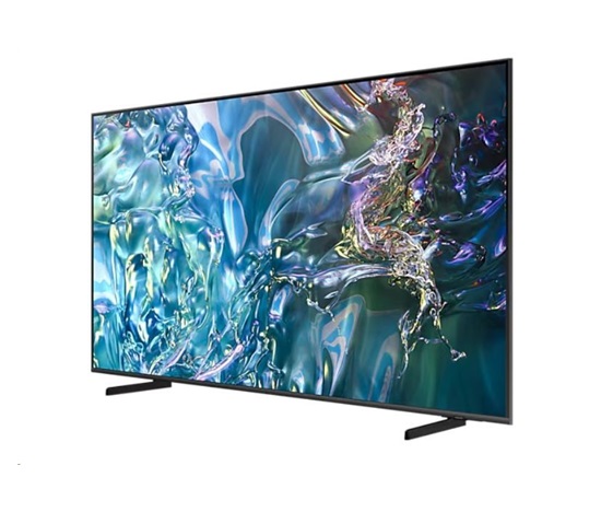 SAMSUNG 75" QLED 4K QE75Q60D Série Q60D