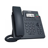 Yealink SIP-T31W WiFi telefon, s napájecím adaptérem, 2,3" 132x64 grafický, 2x RJ45 10/100, 2x SIP