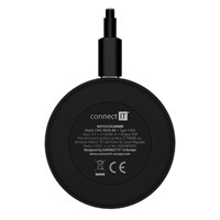 CONNECT IT Bezdrátová nabíječka WatchCharger pro Apple Watch, Černá