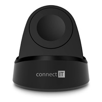 CONNECT IT Bezdrátová nabíječka WatchCharger pro Samsung Watch, Černá