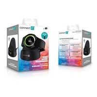 CONNECT IT Bezdrátová nabíječka WatchCharger pro Samsung Watch, Černá