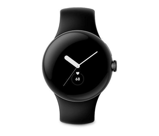 Google Pixel Watch Bluetooth Black/Black, EU