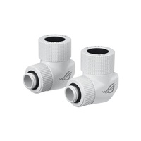 ASUS vodní blok CPU ROG RYUJIN III WB, 3.5" LCD displej, bílá