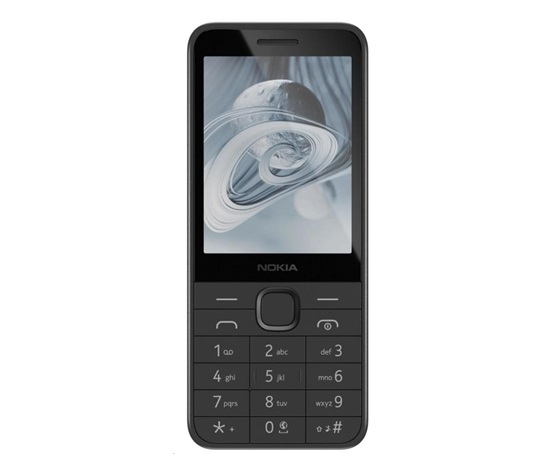 Nokia 215 Dual SIM, 4G, černá (2024), (CZ, SK, HU)