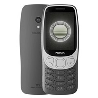 Nokia 3210 Dual SIM, 4G, VoLTe, černá, (CZ, SK, HU)