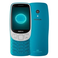Nokia 3210 Dual SIM, 4G, VoLTe, modrá, (CZ, SK, HU)
