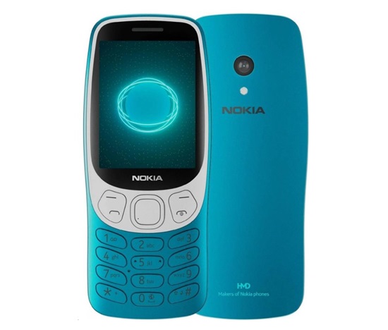 Nokia 3210 Dual SIM, 4G, modrá