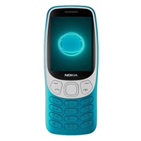 Nokia 3210 Dual SIM, 4G, VoLTe, modrá, (CZ, SK, HU)