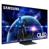 SAMSUNG 48" TV, OLED, 4K Ultra HD, 100 Hz, antireflexní povrch, HDR, Dolby Atmos, Tizen OS