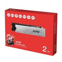 ADATA SSD 2TB XPG GAMMIX S60, PCIe Gen4x4, M.2 2280, (R:5000/ W:4200MB/s)