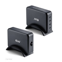 Club3D cestovní nabíječka 240W GaN technologie, 4xUSB-C, PPS + PD 3.1 Support