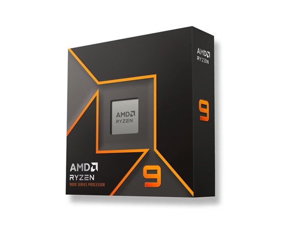 CPU AMD RYZEN 9 9950X, 16-core, 4.3GHz, 81MB cache, 170W, AMD Radeon Graphics, socket AM5, BOX, bez chladiče