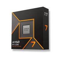 CPU AMD RYZEN 7 9700X, 8-core, 3.8GHz, 40MB cache, 65W, AMD Radeon Graphics, socket AM5, BOX, bez chladiče